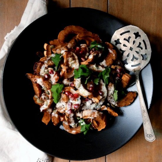 Roasted Delicata Squash - Recipe photo by FeedMeDearly