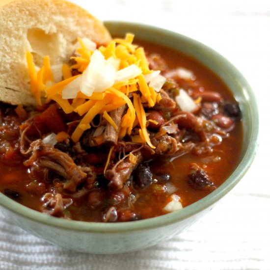 Boeuf Bourguignon Chili - Recipe photo by jenessasdinners