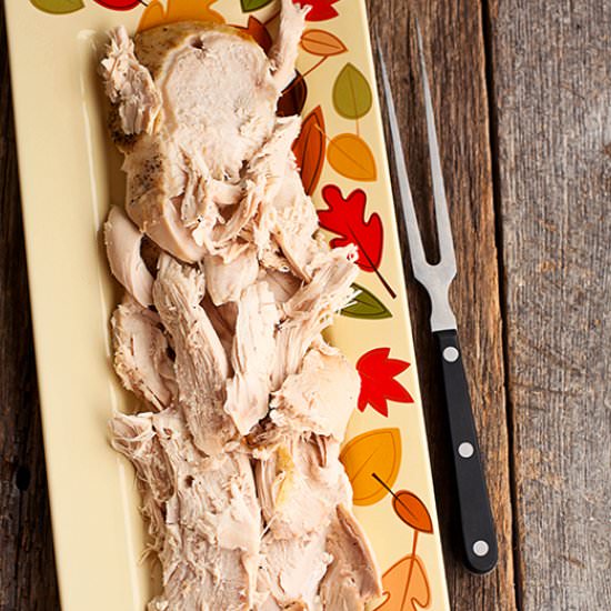 Slow Cooker Turkey Breast - Recipe photo by picsandpastries