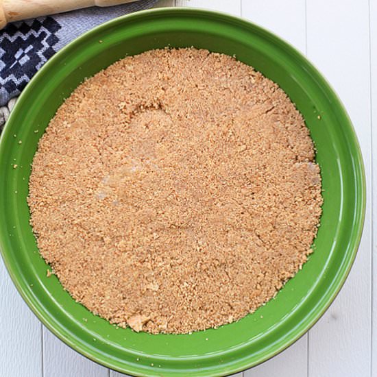 Homemade Graham Cracker Crust - Recipe photo by picsandpastries