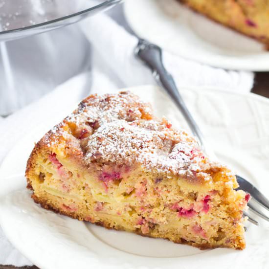 Fall Crumb Coffee Cake - Recipe photo by Shineshka