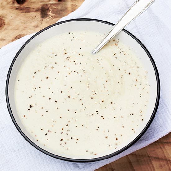 Creamy Cauliflower Soup - Recipe photo by emmathompson