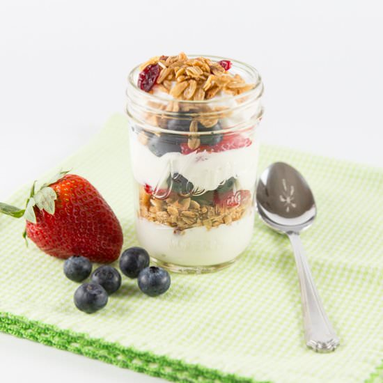 Maple Coconut Granola - Recipe photo by Joy In Every Season