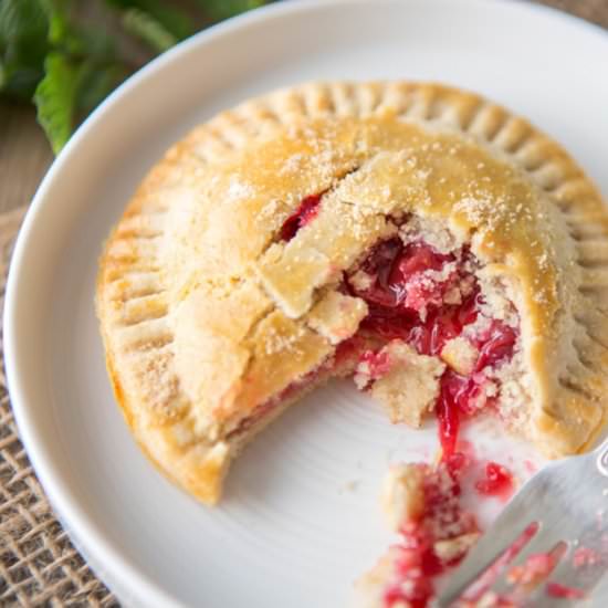 Cranberry Hand Pies - Recipe photo by PrimalPalate