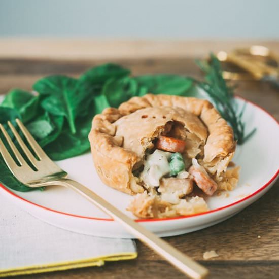 Mini Chicken Pot Pies - Recipe photo by food52
