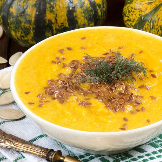 Spicy Pumpkin Soup - Recipe photo by Katrinshine