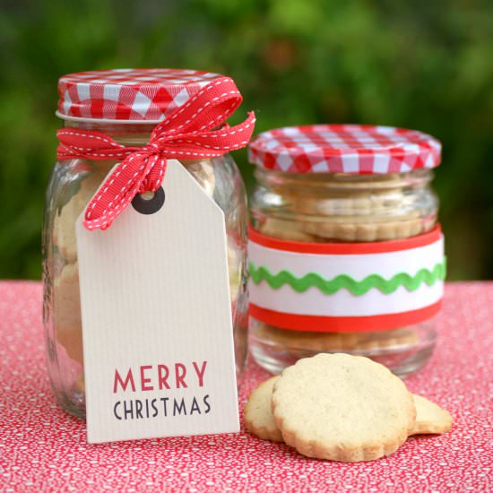 Healthier Shortbread Cookies - Recipe photo by SouthernInLaw