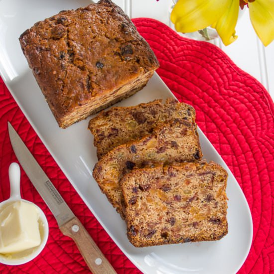Irish Barmbrack - Recipe photo by Stasty