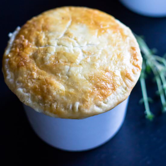 Little Chicken Pot Pies - Recipe photo by KitchenHighlights