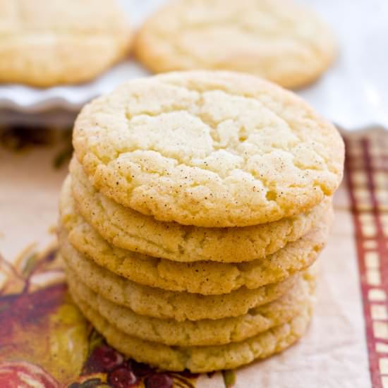 Classic Snickerdoodles - Recipe photo by a latte food