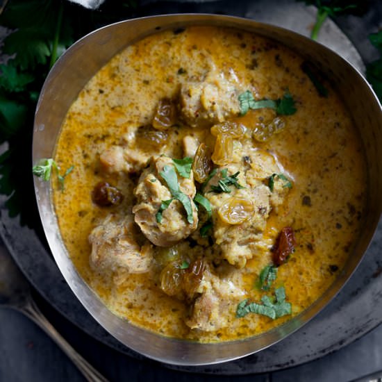 Chicken Korma - Recipe photo by sinfullyspicy