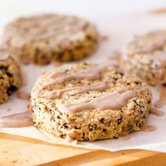 Apple Oat Scones - Recipe photo by notyourstandard