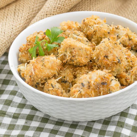 Herbed Chicken Nuggets - Recipe photo by thatskinnychickcanbake