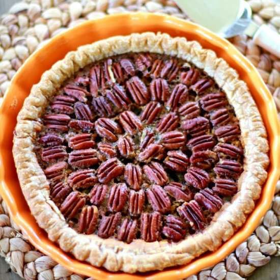 Kentucky Derby Pie - Recipe photo by joyful scribblings