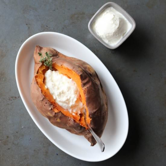 Easy Kefir Sour Cream - Recipe photo by OhTheThingsWellMake