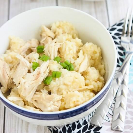 Creamy Chicken and Rice - Recipe photo by MandysRecipeBox