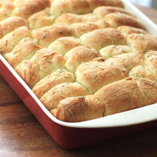 Parker House Rolls - Recipe photo by noshingwiththenolands