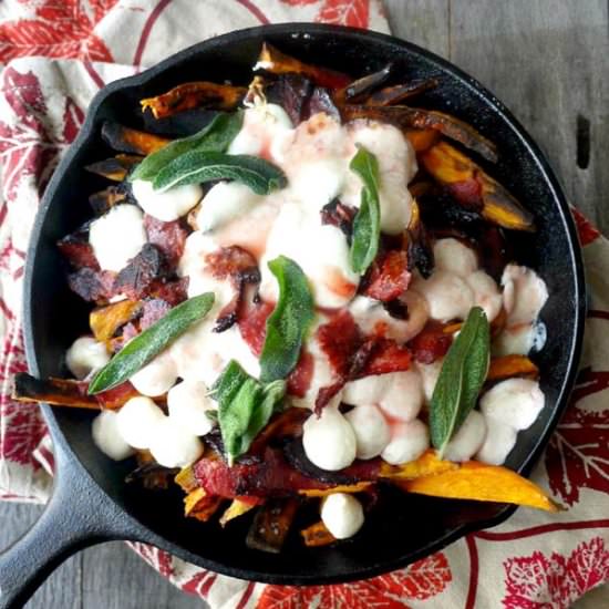 Sweet Potato Poutine - Recipe photo by healthyrecipeecstasy