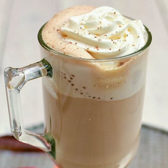 Eggnog Latte - Recipe photo by SprinkledWithJules