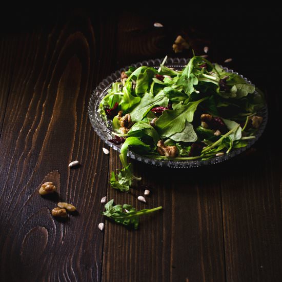 Salad - Recipe photo by Green Cookies