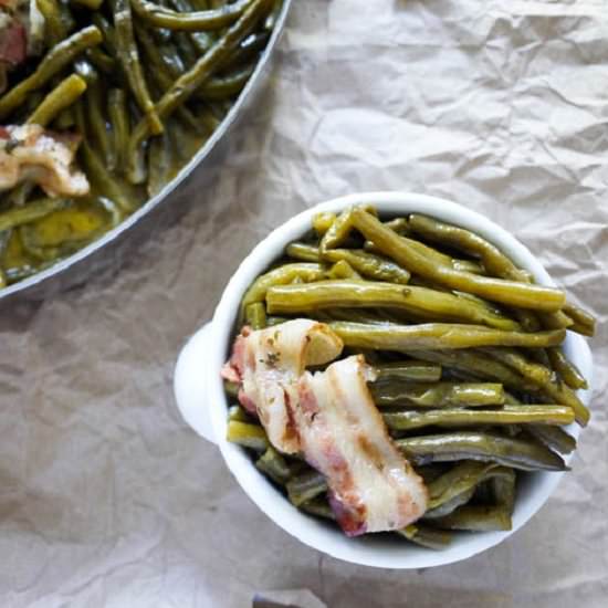 Southern Green Beans - Recipe photo by eatmorefoodproject