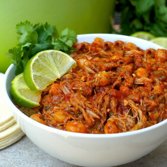 Pork + Hominy Stew - Recipe photo by fearlesshomemaker