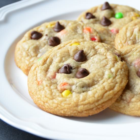 Soft & Chewy Chocolate Chip Cookies - Recipe photo by ButterYum