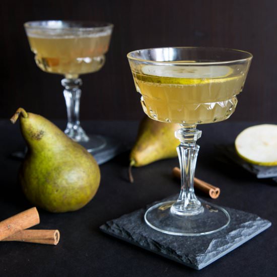 Pear ginger sparkle and spice - Recipe photo by Malgosia