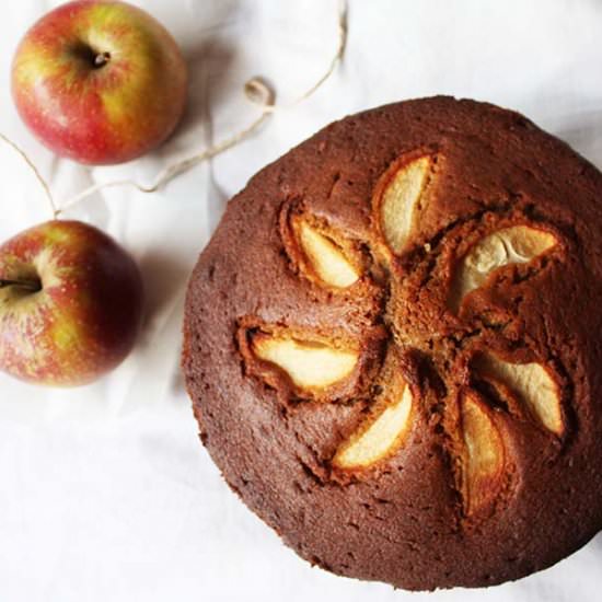 Dorset Apple Cake - Recipe photo by Small Acorns