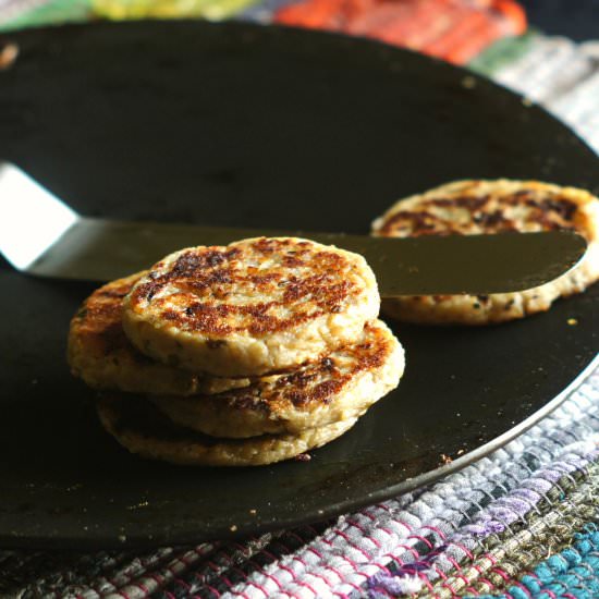 Plantain cakes - Recipe photo by Maniche