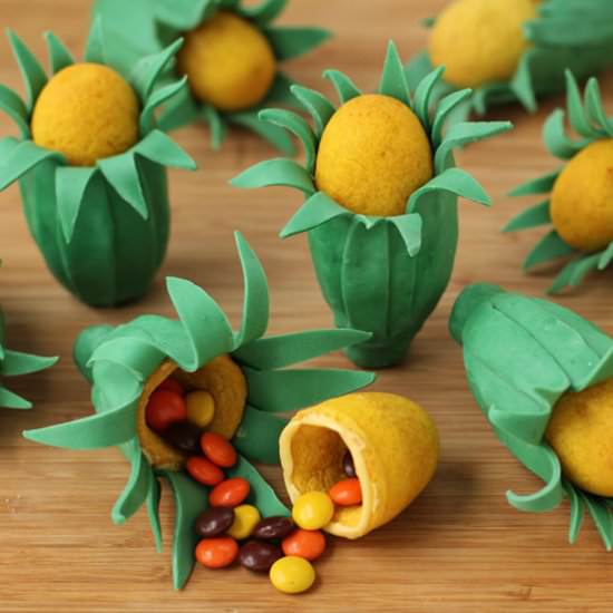 Corn Pinata Cookies - Recipe photo by Hungry Happenings