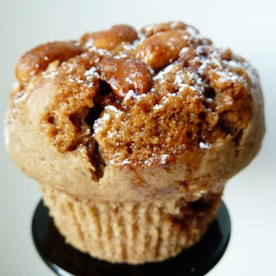 Cinnamon muffins with coffee swirl - Recipe photo by gertruda