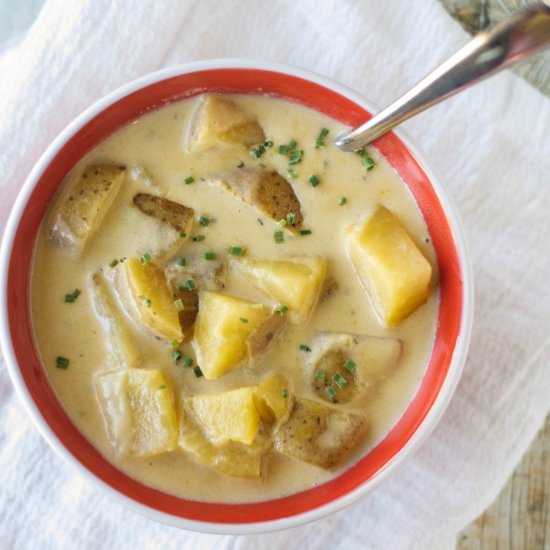 Crockpot Beer Cheese Soup - Recipe photo by slowcookergourmet