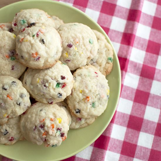 Confetti Sprinkle Sugar Cookies - Recipe photo by solanos kitchen