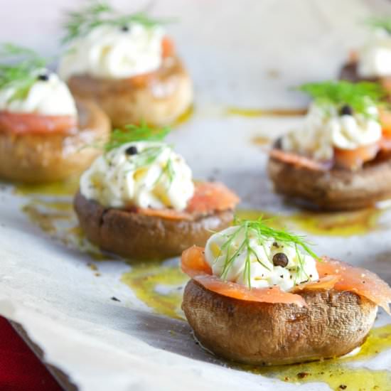 Mushroom Canapes - Recipe photo by Mummys FastandEasy