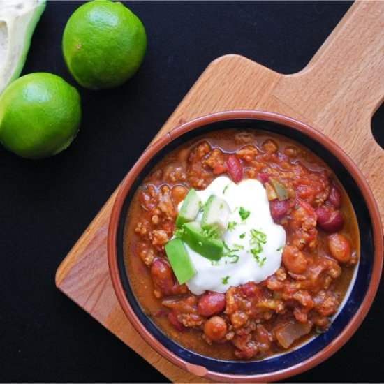 Slow and Smoky Chili - Recipe photo by tilli.ruzmarin