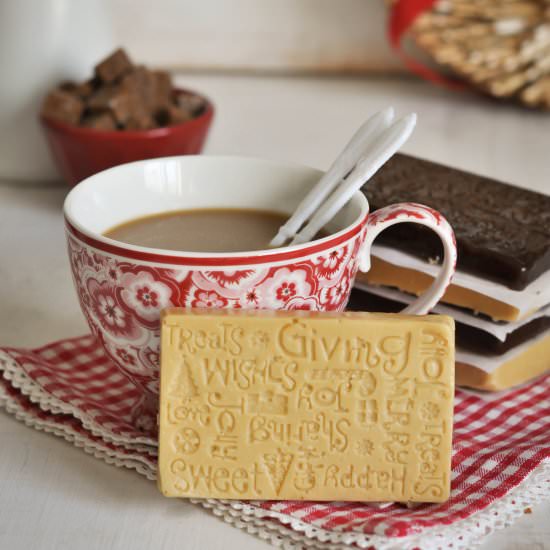 Homemade Maple Syrup Fudge - Recipe photo by tu eres el chef