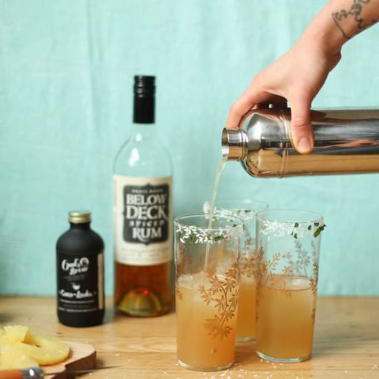 Hula on Ice Cocktail - Recipe photo by the sweetest occasion