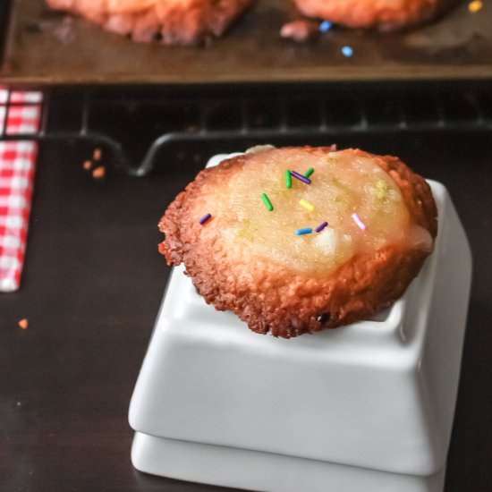 Key Lime Coconut Chocolate Cookies - Recipe photo by Relishthebite