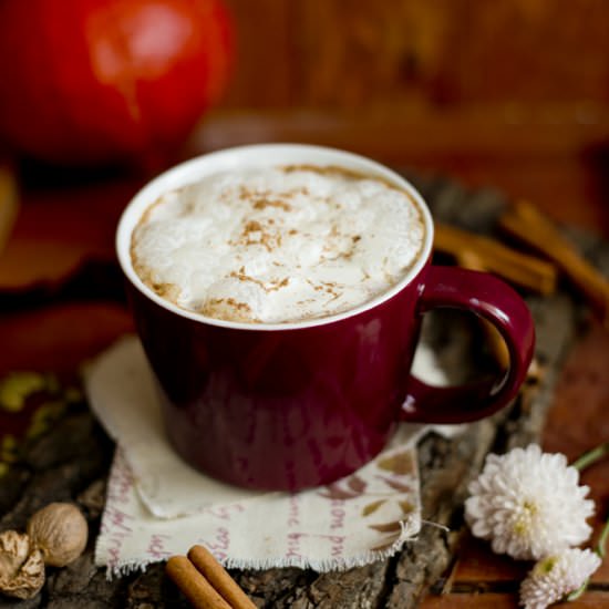 Pumpkin Spice Latte - Recipe photo by Kuchenneszalenstwa