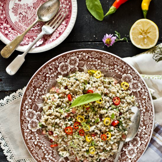 Spicy Couscous Salad - Recipe photo by Kuchenneszalenstwa