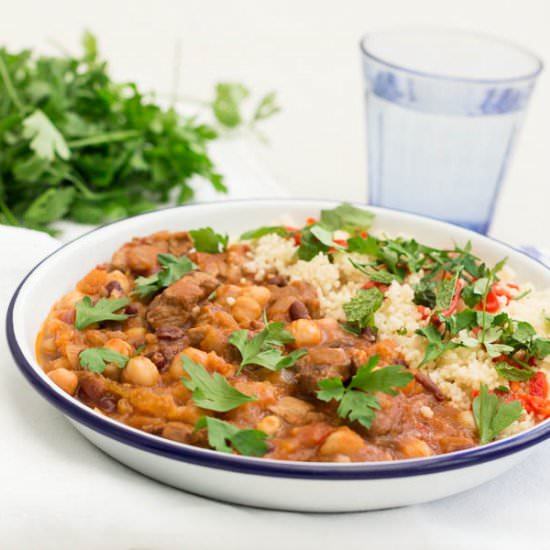 Apricot and Lamb Stew - Recipe photo by recipesfromapantry