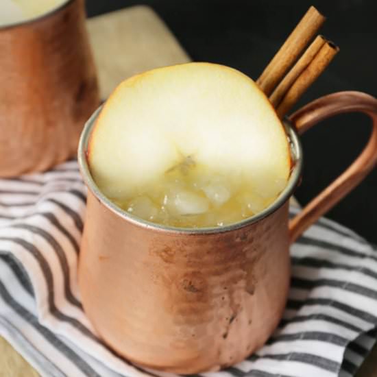 Hard Apple Cider Mule - Recipe photo by Averie