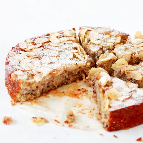 Ricotta & Almond Flourless Cake - Recipe photo by highwalls