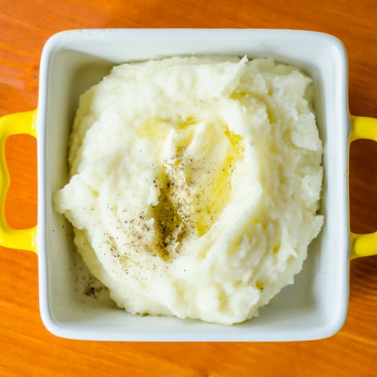 Simple & Delicious Mashed Potatoes - Recipe photo by savedbythekale