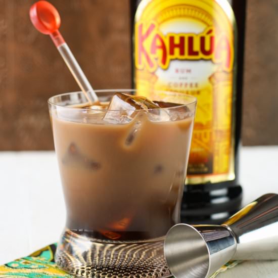 Classic White Russian - Recipe photo by garnishwithlemon