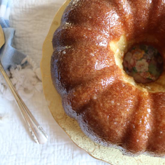 Kentucky Bourbon Cake - Recipe photo by cassieskitchen