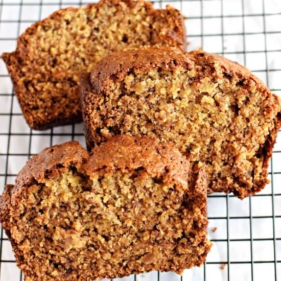 Classic Banana Bread - Recipe photo by homemadehooplah