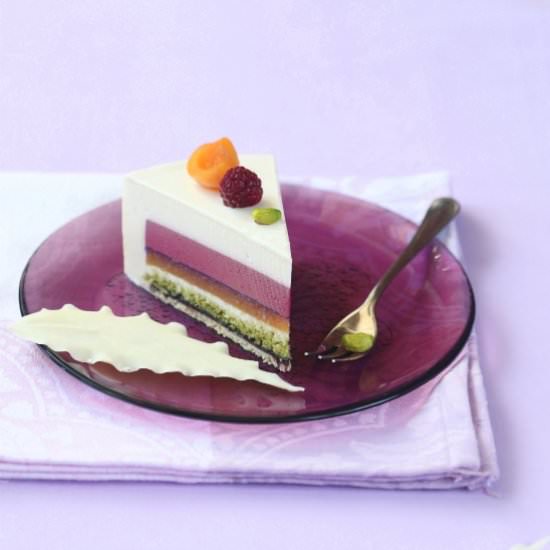 Entremet Cake - Recipe photo by Miuda