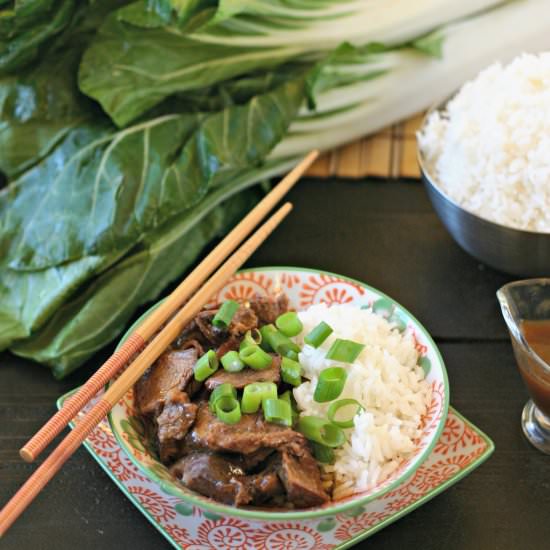 Chinese Inspired Pot Roast - Recipe photo by EverydayMaven